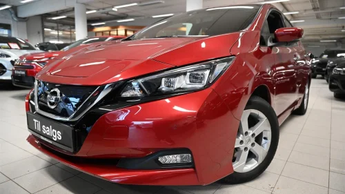 NISSAN Leaf 40kWh 40kWh N-Connecta m/Delskinn/ACC/360++