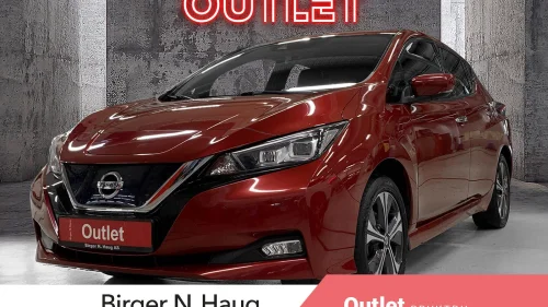 NISSAN LEAF 62kWh 62kWh Tekna Forvarming Bose Acc 360Kam CarPlay++