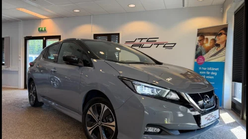 NISSAN Leaf 62kWh 62kWh / 360 kamera / Acc / Norsk / 1 eier / Se km