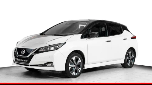 NISSAN Leaf 62kWh 62 KWh N-Connecta /Nye piggdekk/ 385km WLTP/