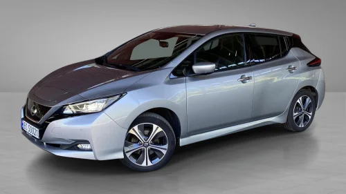 NISSAN Leaf 62kWh 62kWh,EU OK TIL 06.2027,SKINN,CRUISE,RATTVARMER,GARANTI