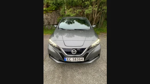 NISSAN Leaf 62kWh 62kWh e+ N-Connecta