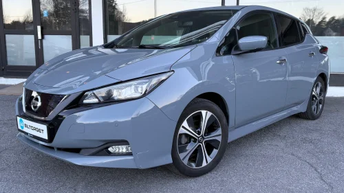 NISSAN LEAF 40kWh 40kWh N-Connecta/360 kamera/Navi/Varmepumpe/Ny service