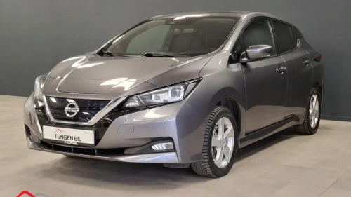 NISSAN LEAF 62kWh 62 kWh N-Connecta med delskinn