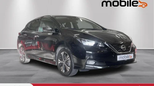 NISSAN LEAF 62kWh 62kWh e+ N-Connect- Lav km! -Må sees!