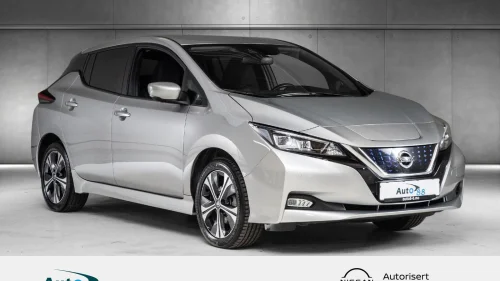 NISSAN Leaf 62kWh /62KWH/KAMERA/NAVI/DAB+/VARMEPUMPE/BLIS/++!