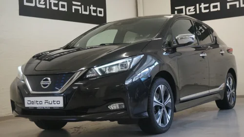 NISSAN LEAF 62kWh 62kWh/218hk/Tekna/Navi/Adaptiv/Skinn/DAB+/EU OK
