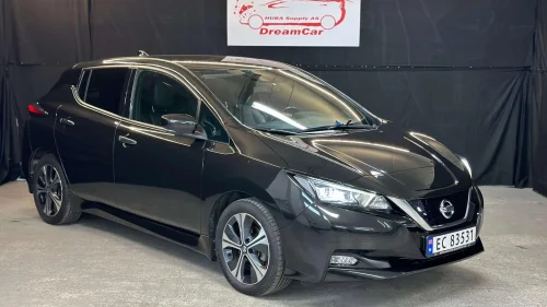 NISSAN LEAF 40kWh 40kwh - Cruisekontroll Adaptiv - Bluetooth NyPris