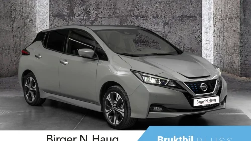 NISSAN LEAF 62kWh 62kWh e+ Tekna NYSERVET! 12 MND GARANTI INKL. I PRIS!