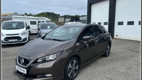 NISSAN Leaf 62kWh 62kWh e+N-Connecta Navigasjon Ryggekamera 1Eier