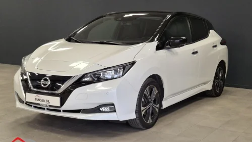NISSAN LEAF 40kWh 100 % Elektrisk, 40 kWt Tekna m/krok