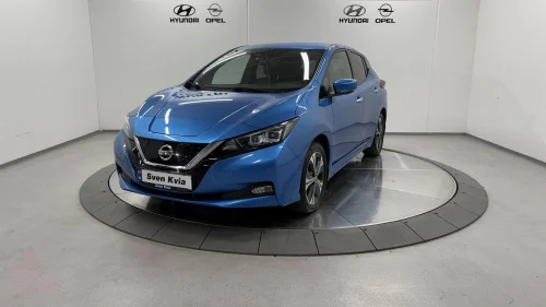 NISSAN Leaf 62kWh NORSK N-CONNECTA 62KWT ACC CARPLAY 360 NAVI E-PEDAL