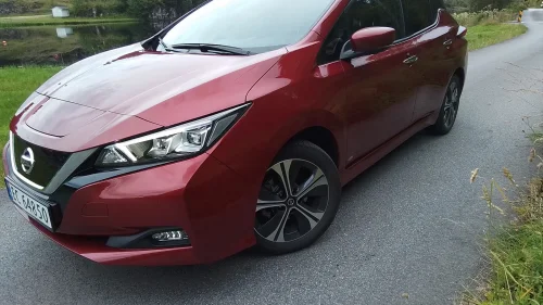 NISSAN LEAF 62kWh 62kWh e+ N-ConnectaKUN 39000 km EU150627 Serv/garanti