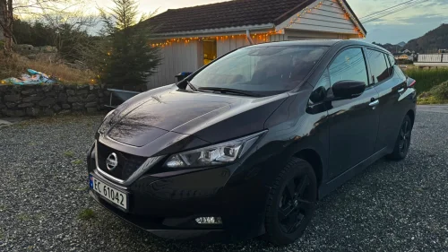 NISSAN LEAF 62kWh 62kWh e+ N-Connecta