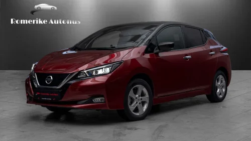 NISSAN Leaf 62kWh 62kWh N-CONN+ 218HK // Skinn, 360kam, ACC, Rattvarm+++