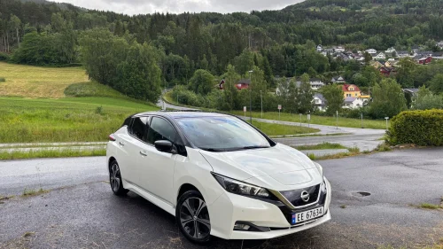 NISSAN Leaf 40kWh 40kWh Acenta