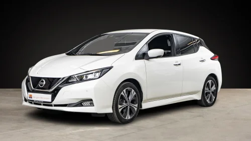 NISSAN LEAF 40kWh 40kWh Ryggekamera Navi Eu Ok Finans fra 2.381