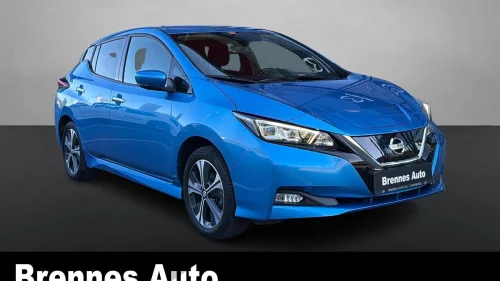 NISSAN Leaf 62kWh KWH N-Connecta 360 kamera/Navi/1 eier/pen bil