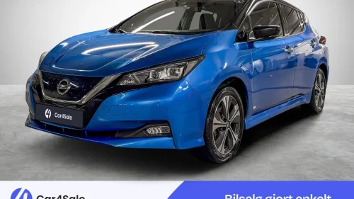 NISSAN LEAF 62kWh 62kwh 385km Tekna / ACC / 360kam / S+V / 1 eier / Norsk