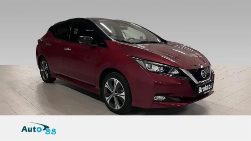 NISSAN LEAF 62kWh 62 kWh TEKNA 1eier/ 385KM WLTP/Lav km !