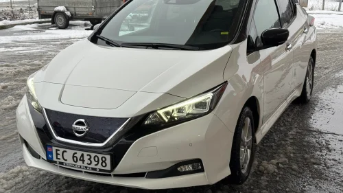 NISSAN LEAF 62kWh 62kWh e+ N-Connecta