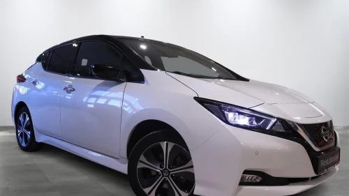 NISSAN LEAF 62kWh 62KWH TEkna+, 360 KAMERA, SKINN, VARMEPUMPE, M.M.