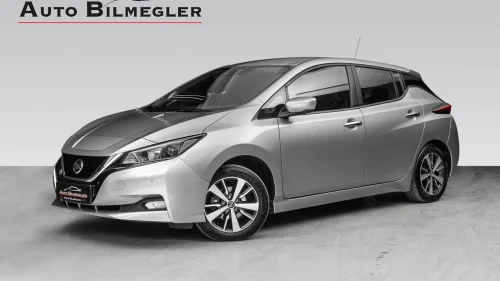 NISSAN Leaf 40kWh 40KWH ACENTA NORSK ACC KEYLESS 360KAM CARPLAY NAVI LED+