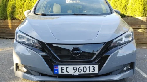 NISSAN LEAF 62kWh Naf rapport, Stor batteri,Iterior Fargepakke ++
