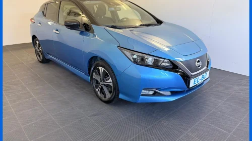 NISSAN Leaf 62kWh 62kWh 218HK N-CONNECTA 385KM/ACC/360KAM/NAVI/LED/NORSK/