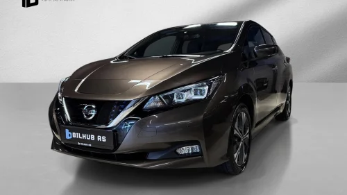 NISSAN Leaf 62kWh 62kWh N-Connecta 385km. | Lav km. ACC 360 BLIS ++