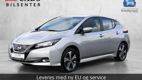 NISSAN LEAF 62kWh 12 MND GARANTI | 385KM WLTP | RYGGEKAMERA | ACC