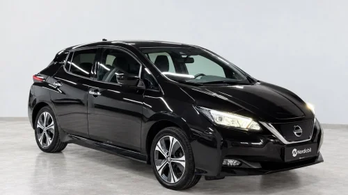 NISSAN LEAF 62kWh e+ 385 WLTP, 360 kam, Adaptiv Cruise, e-Pedal, Rattvarm