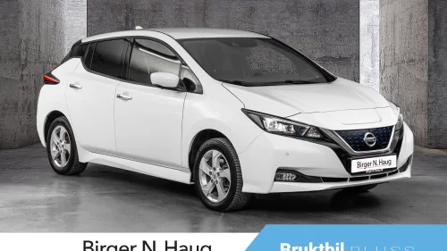 NISSAN LEAF 62kWh 62kWh e+ N-Connecta FULL SERVICEBOK / KLAR FOR NY EIER