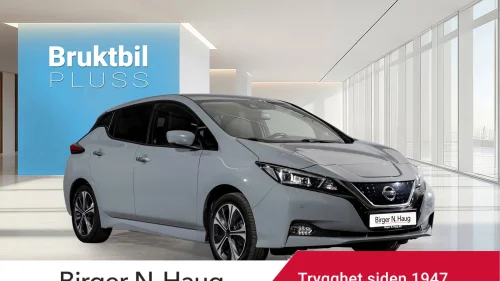 NISSAN LEAF 62kWh 62kWh e+ N-Connecta 385km / Mye utstyr / Leveringsklar!