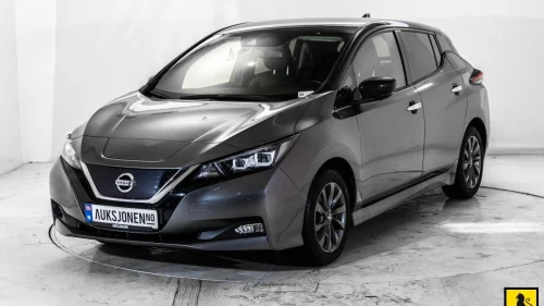 NISSAN LEAF 40kWh 40KWH NORSK ADAPTIV CRUISE 360-KAMERA RATTVARME DELSKIN