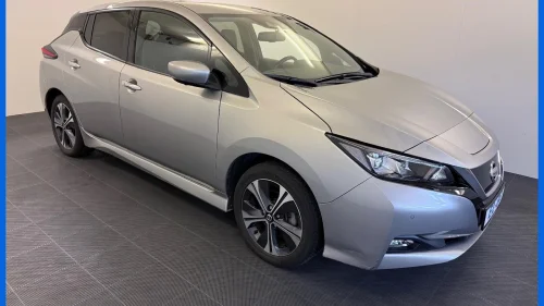 NISSAN Leaf 62kWh 62kWh 218HK 385KM WLTP/ACC/KAMERA/NAVIGASJON/EU 04-2027