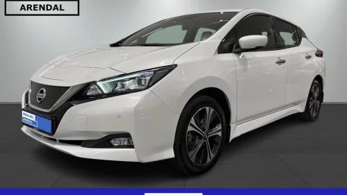 NISSAN LEAF 62kWh 62 kWh N-Connecta /360CAM/CARPLAY/NAVI/385km WLTP/