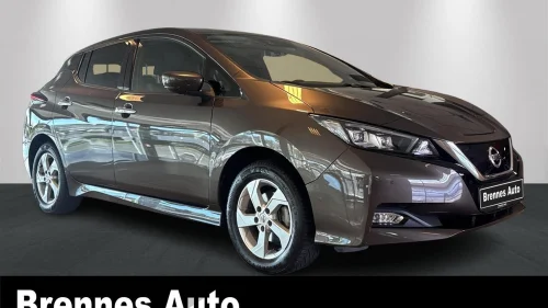 NISSAN LEAF 62kWh Tekna/Toppmodell/ 62KWH/Største batterii