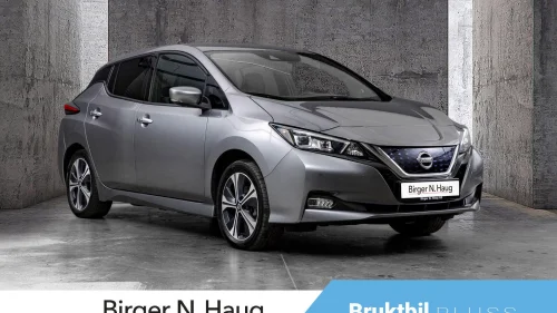 NISSAN LEAF 62kWh 62kWh e+ Tekna TOPPMODELL / 385km / SKINN / BOSE / APP