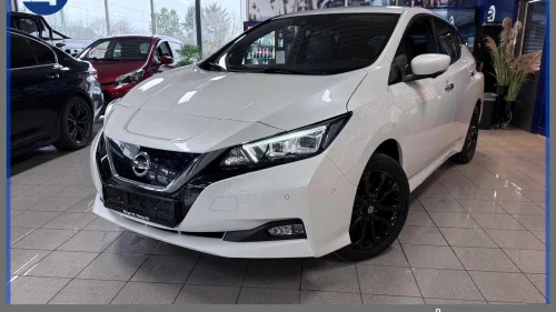 NISSAN Leaf 62kWh 62KWH 218HK TEKNA+/SKINN/360KAMERA/BOSE/ACC/VARMERATT++