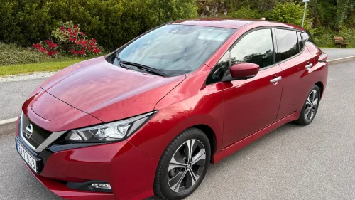 NISSAN Leaf 40kWh 40kWh Tekna 2022 reg. des 21. Kun 30.000 km 27 mil