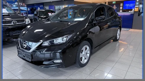 NISSAN LEAF 62kWh E+ 62KWH N-CONNECTA/360KAMERA/ACC/VARME RATT/NAVI++