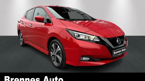 NISSAN LEAF 40kWh N-Connecta 40 KWH /Bluetooth/Nav/360-kamera/App/++