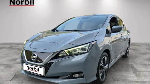 NISSAN LEAF 40kWh Tekna 40 kWt |Skinnseter|Ny EU