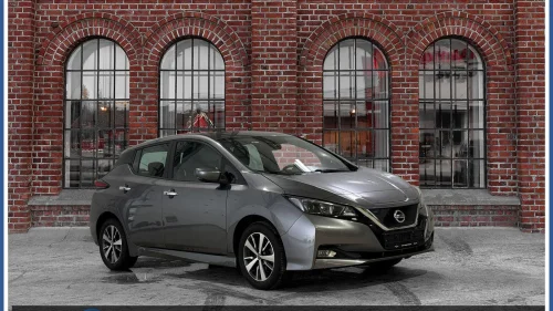 NISSAN Leaf 40kWh 40kw Varmepumpe Norsk Kamera Nybilgaranti