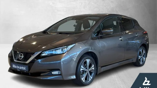 NISSAN LEAF 62kWh e+ Navigasjon DAB+ Adcruise Kamera
