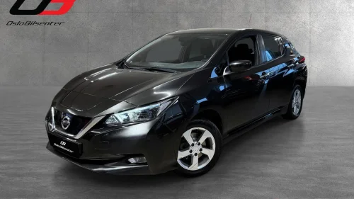 NISSAN LEAF 62kWh 62kWh ACENTA /NORSK/1-EIER/NAVI/KAMERA/ACC/NY EU