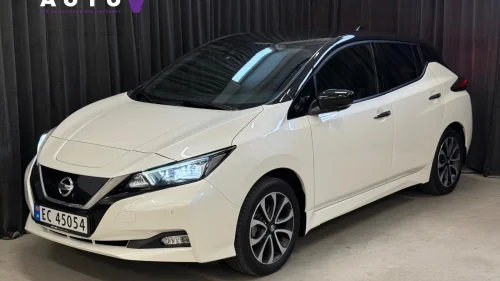 NISSAN Leaf 62kWh 62kWh 218HK Tekna /Skinn/Bose/ACC/LineAssist/360KAM