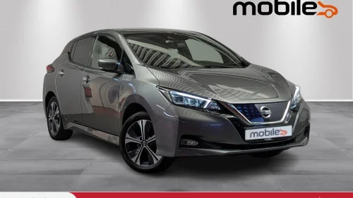 NISSAN LEAF 62kWh 62kWh e+ N-Connecta/Norskbil/Varmepumpe/Bi-LED/DAB+