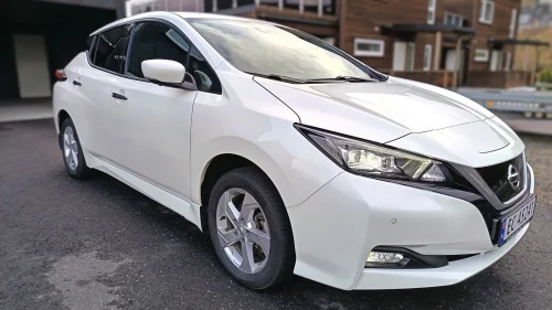 NISSAN Leaf 62kWh 62kWh e+ N-Connecta